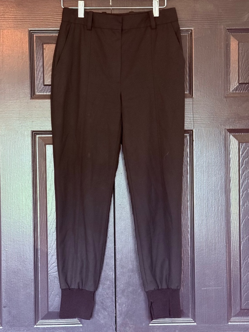 3.1 Phillip Lim Women's Black Jogger Trouser Pants Size 0